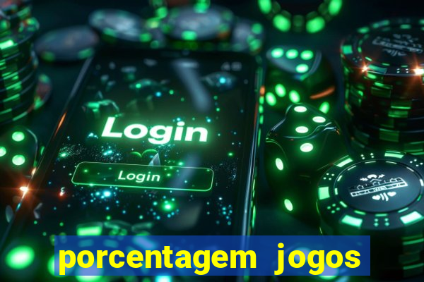 porcentagem jogos slots pg